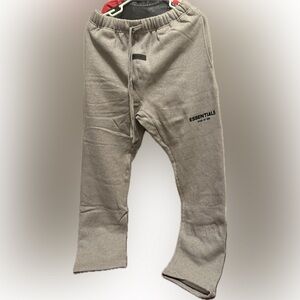 Fear of God Essentials Dark Oatmeal NWT in Bag Sweatpants Small